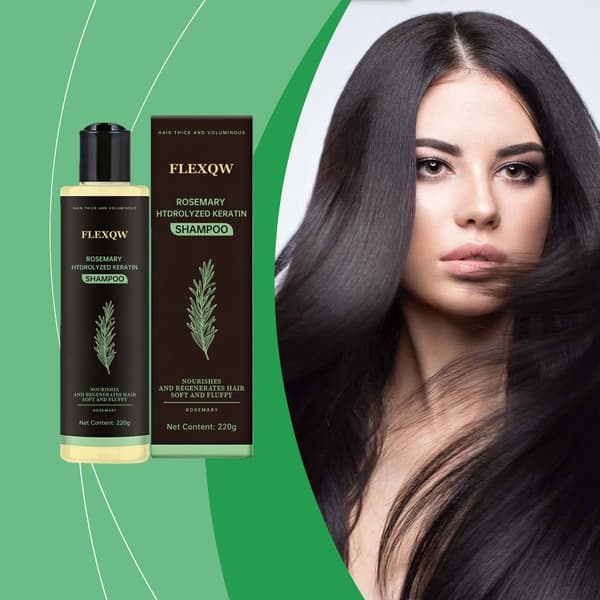 Rosmarin Urteessens Shampoo til Volumengivende Hår - 220g