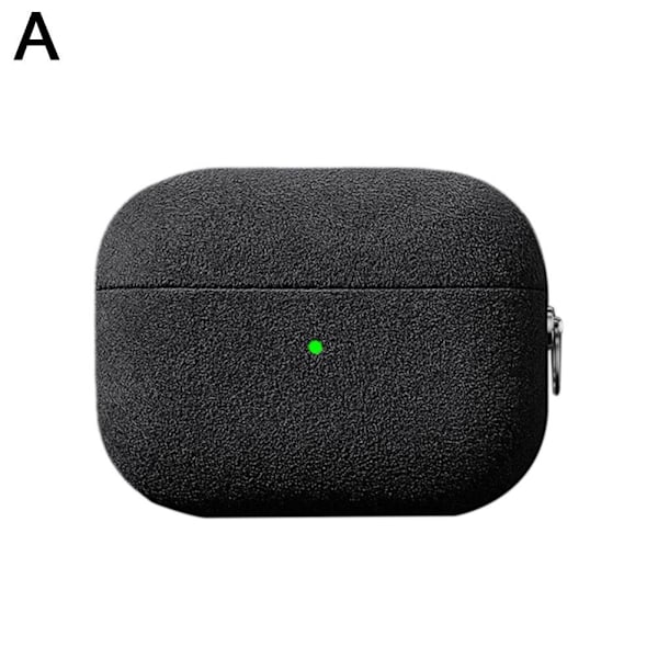 Suedefodral Slim Skin TPU Skyddande Skal för Apple AirPod Black for airpods 4