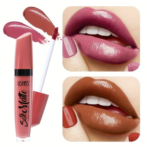 Langvarig lipgloss, smittefri, vanntett leppefarge LG2521