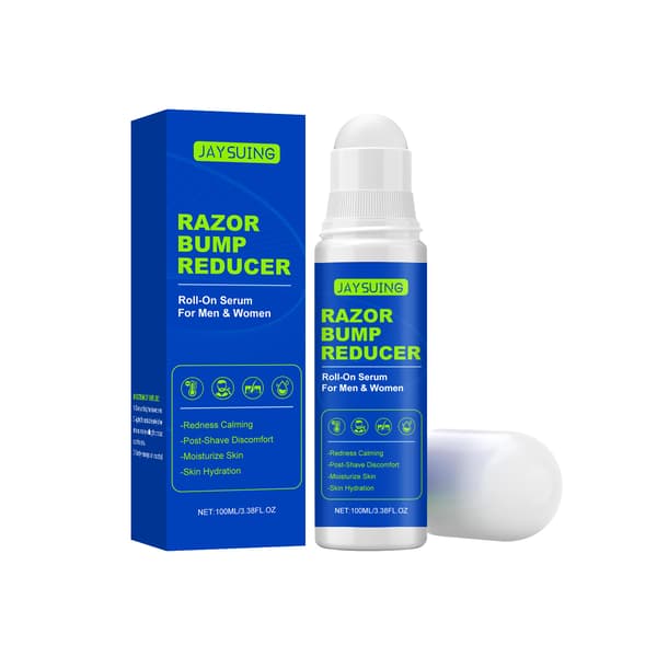 Mildt og forfriskende aftershave rollerball serum til huden. Bærbart rollerball serum.