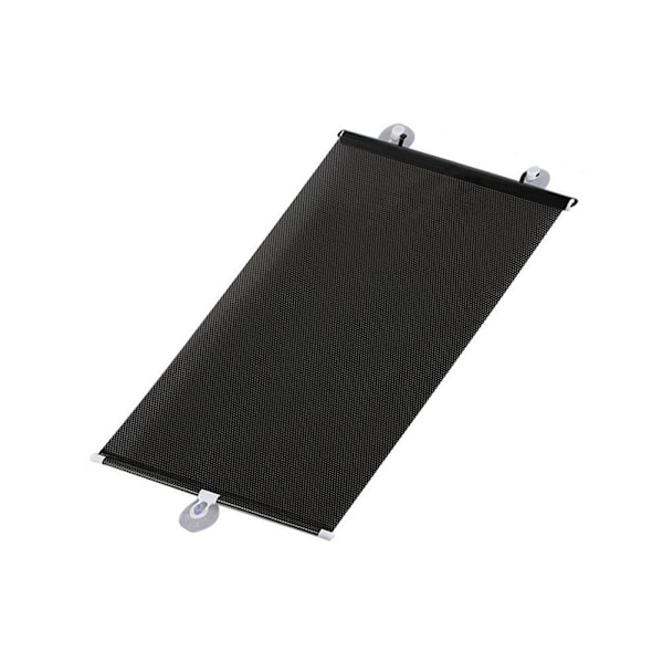 Universal Rullgardin Sugpropp Solskydd Mörkläggningsgardin Bil Sovrum Fönster Kontor Solavskärmning Infällbara Gardiner 40*125cm 1set