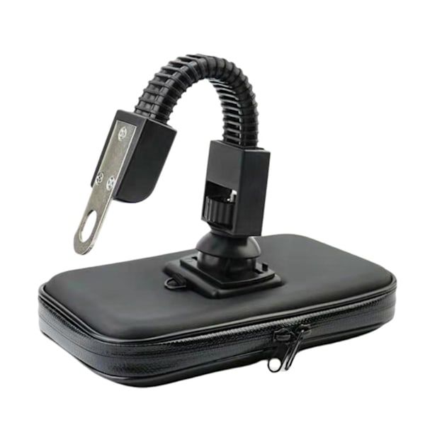 Mobiltelefonväska, motorcykel skoter, backspegelnavigation 5.5in 1set