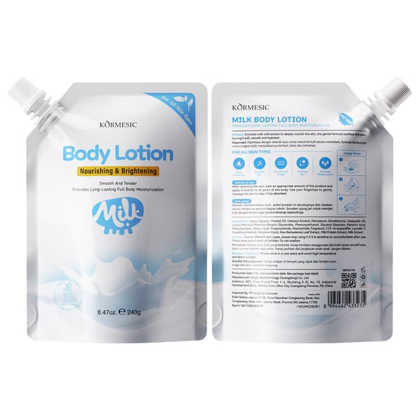 Fugtgivende Mælke Bodylotion