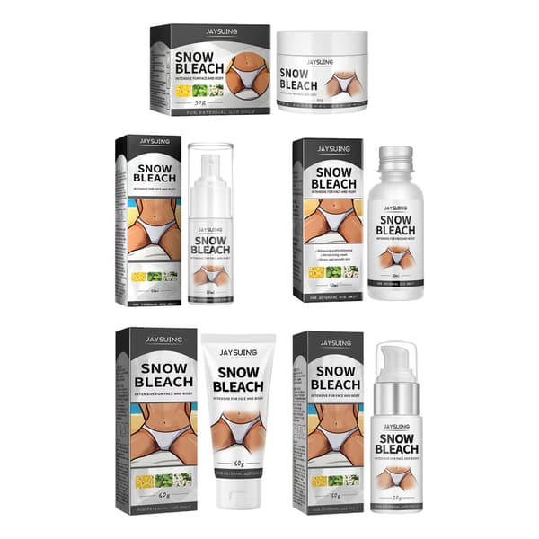 Qingyan Mild Rensecreme - Ideel til Armhuler og Knæ, 409ml 30ml