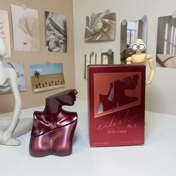 Eilish Eau de Parfum 100ml suihke naisille red 100 ml