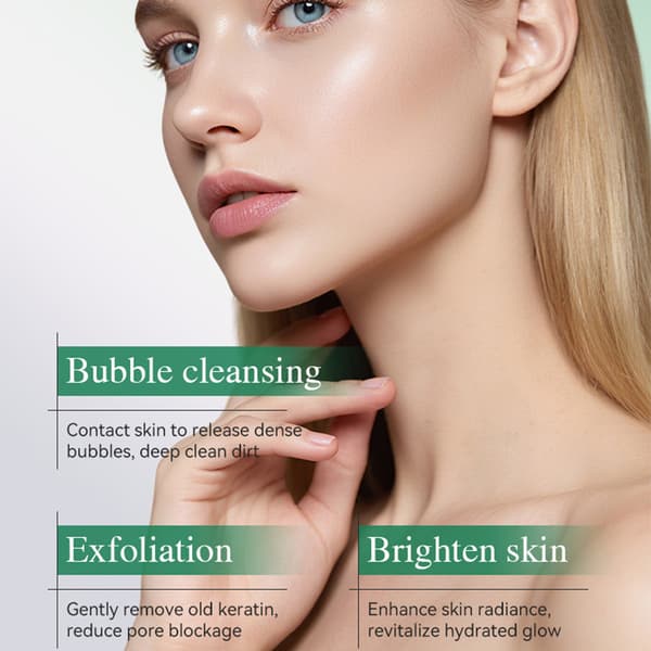 Hydroxytyrosol Bubble Sheet Mask - Återfuktande Ansiktsmask