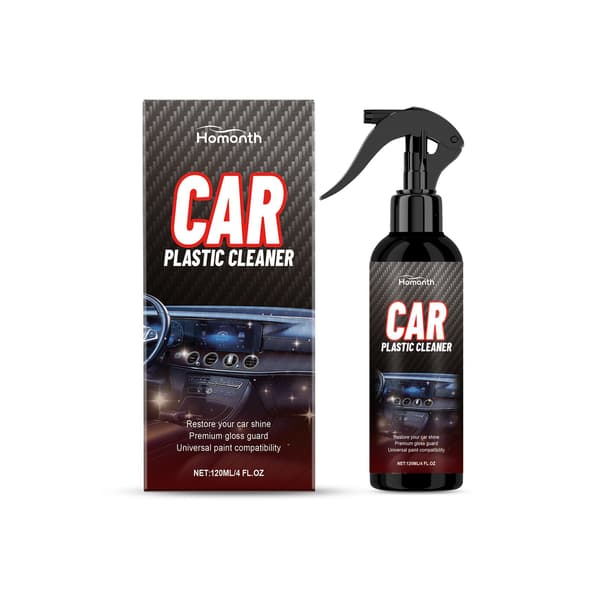 Interiør bilrengjøringsspray - 120 ml, flekkfjerning og vedlikehold