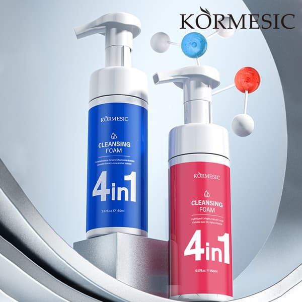 4-i-1 Rensemousse Blue Cleanser 150ml
