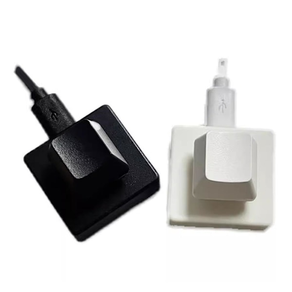 Enkelklicks anpassningsbart tangentbord RGB-effekter B7Z9 J5B3 white red switch