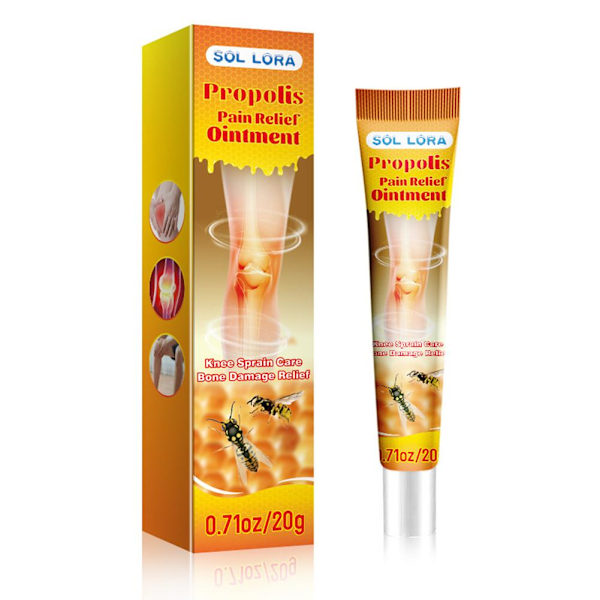 Propolis Professional Behandlingsgel, Lindrar Artrit Smärta 1/3/5 20gA 1pcs 3pcs