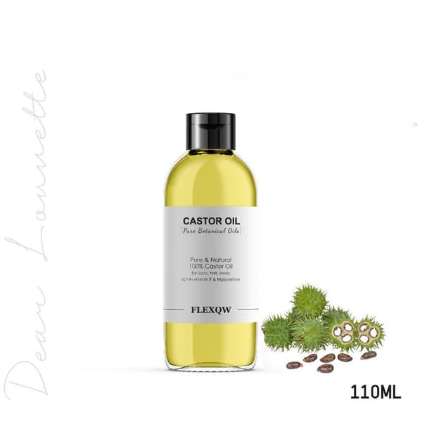 Ricinusolie Massage Eliksir til Dyb Næring 110ml