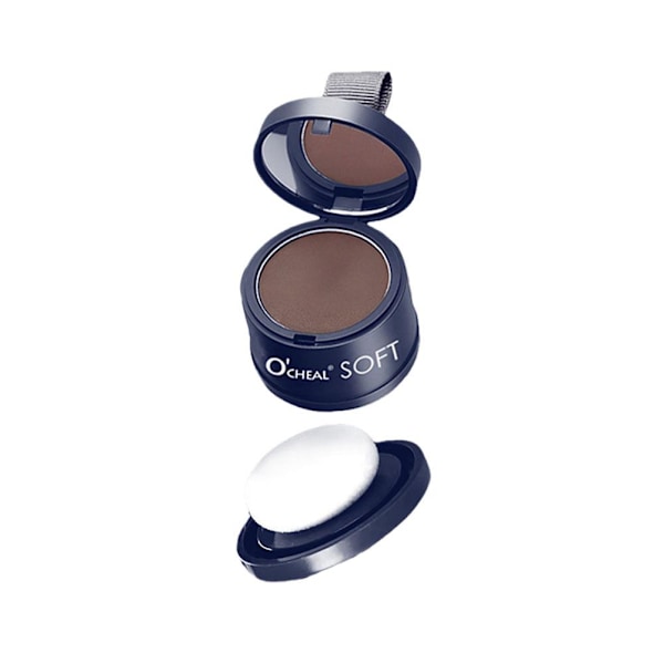 Hårpuder för att täcka hårfästet, skugga, omedelbar concealer, hårfärg DEEP COFFEE COLOR 5g