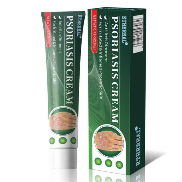 Psoriasis lindrende krem for hudbehandling - 300g