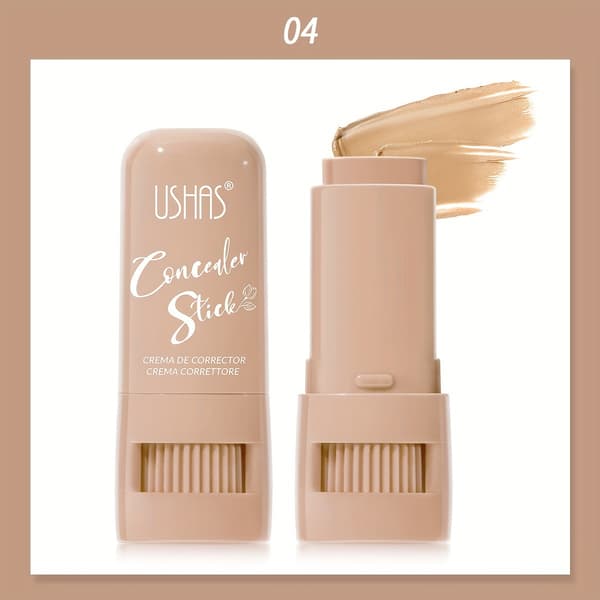 Solid Concealer Highlighter Stick Makeup - Kompakt och bärbar konturering och ljusning FS458