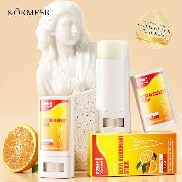Apelsindoftande deodoriserande stick