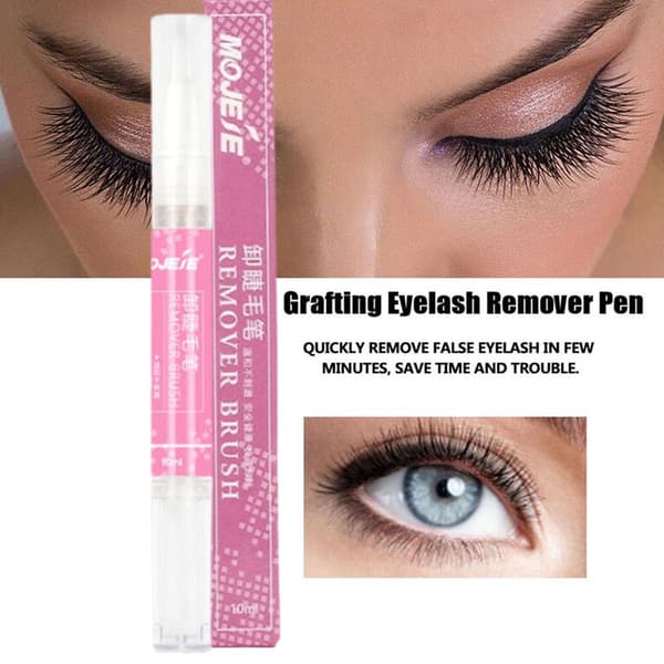 Nem Eyelash Limfjerner Pen 10ml Til Enkel & Hurtig Fjernelse af Extensions Eyelash G2Q3