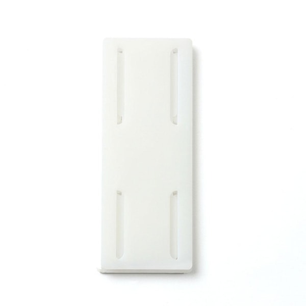 1/4*Socket Hållare Plug Fixer Sticker Stansfri Power Strip Hold blue 1pcs 4pcs