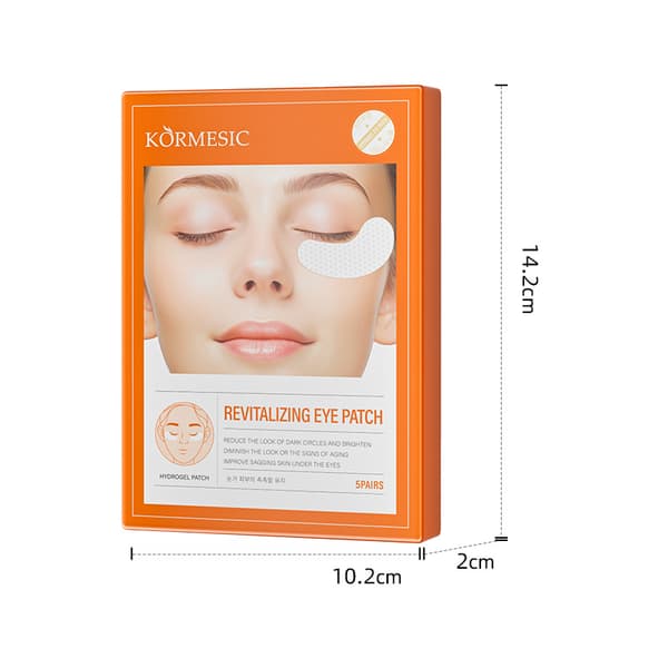 Hydrogel Revitalizing Eye Patch (Æske) - Fugtgivende