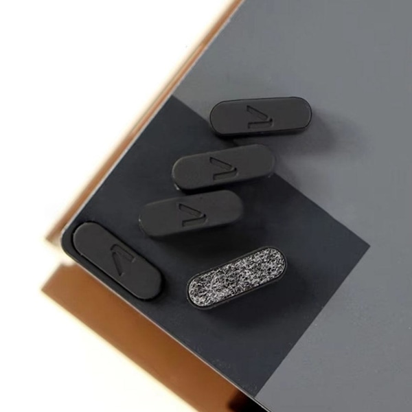 Gummifötter Hölje Skyddskåpa Gäller för XBOX Series black 1set
