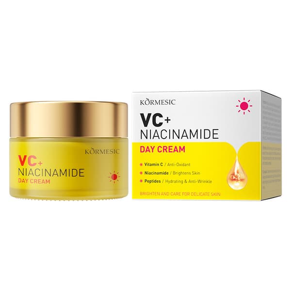 Niacinamide Dagkrem Ansiktskrem - Hydrerende og Fuktighetsgivende