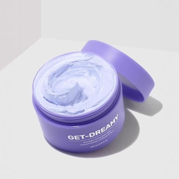 Nattlig Uppstramande Kräm Få Drömsk Nattlig Uppstramande Kroppskräm Toni purpleA 100ml