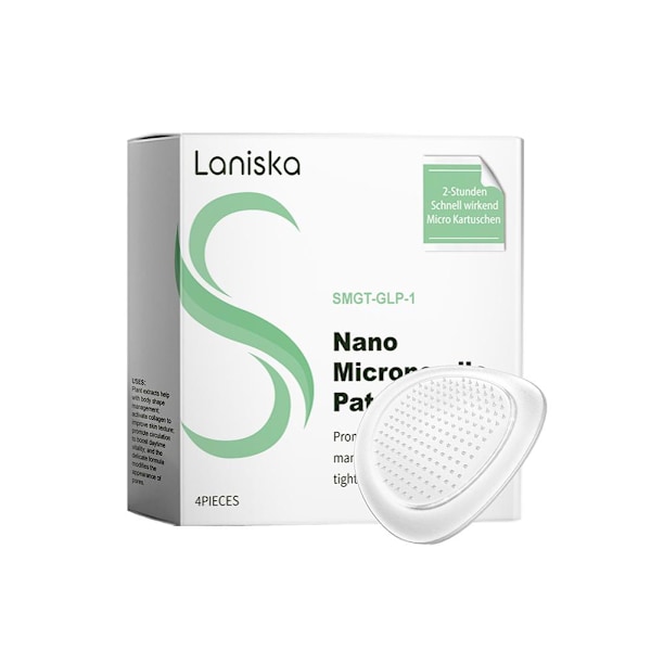 Nano Mikronål Plåster Slankande Mikronål Plåster Uppstramande Linjevårdsplåster