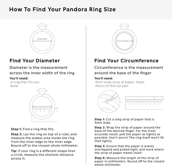 Pandora Mousserande Önskebensring CZ