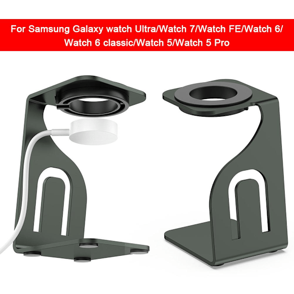 Laddningsställ för Galaxy Watch Ultra/Watch 7/Watch FE/Watch 6/W