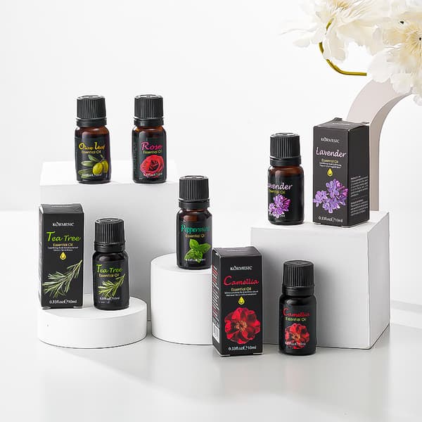 Växtbaserad Rosmynta Kroppsolja Olive Leaf (10ml)