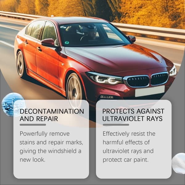 Ridse-reparationsspraykit til bilmalingbeskyttelse - 50 ml 120ml