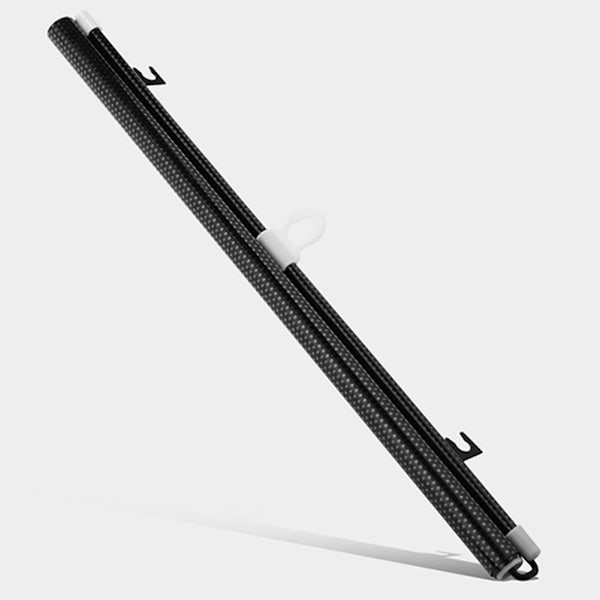 Universal Rullgardin Sugpropp Solskydd Mörkläggningsgardin Bil Sovrum Fönster Kontor Solavskärmning Infällbara Gardiner 40*125cm 1set