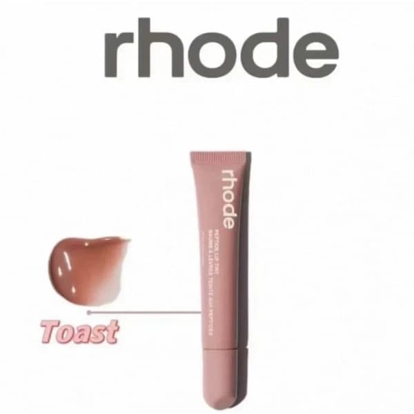 Farger Rhode Lip Gloss Peptide Leppebehandling Salty Tan Ny (Espresso)