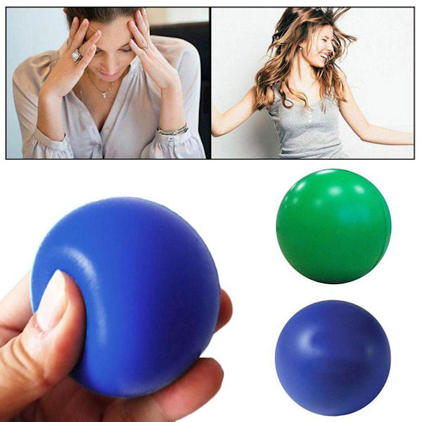 Stress relief Anti-stressavlastare för barn och vuxna Artrit 7cm yellow onesize