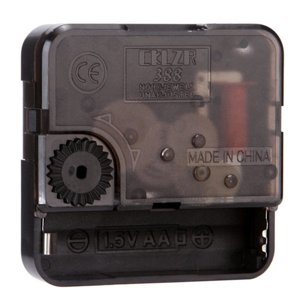 Quartz Klocka Urverk Mekanism Visare Väggreparation Verktyg Delar Tyst DIY Kit~