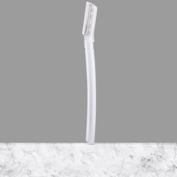 Säker Trimning Anti-repa Ögonbrynsrakverktyg Avancerat Ögonbryn För Nybörjare Skönhetsverktygsset P7j4  white 1pcs