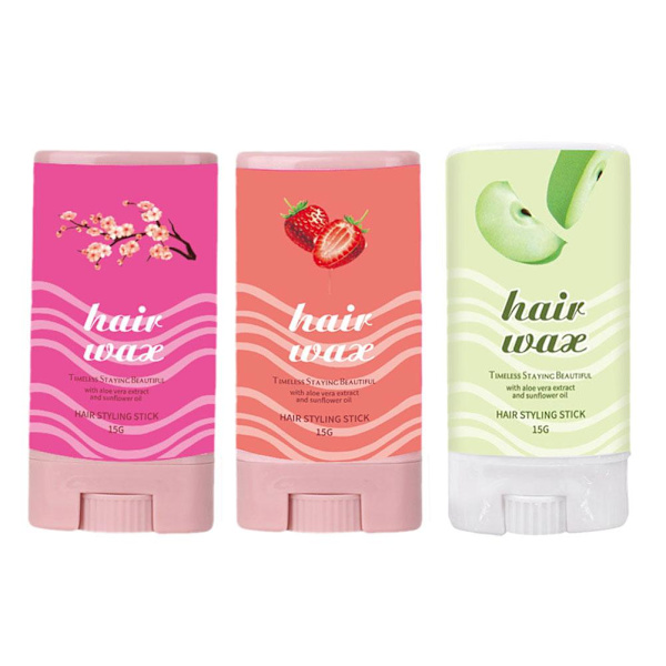 Choppy Bangs Hårstyling Gel Stick För Enkel Hårstyling Stark Med Hållfasthet T6P0 U8I4 B7M7 cherry blossom 15g