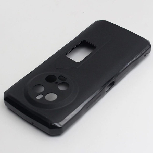 Mobiltelefonfodral Stöttåligt För Doogee V40 Pro Hot J1 L7P3 H4O3 R6R4 Transparent 1 pcs