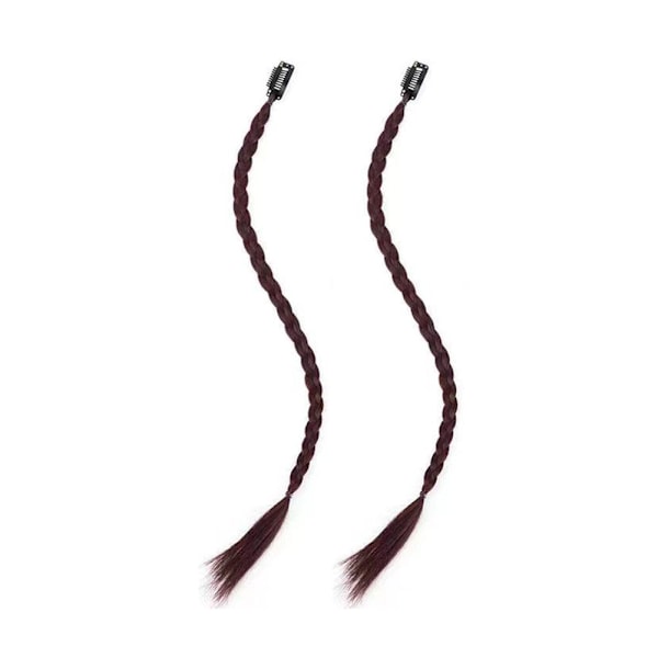 Modeperuk för kvinnor Hästsvans Simulation Håraccessoarer HaircR1 light brown one size