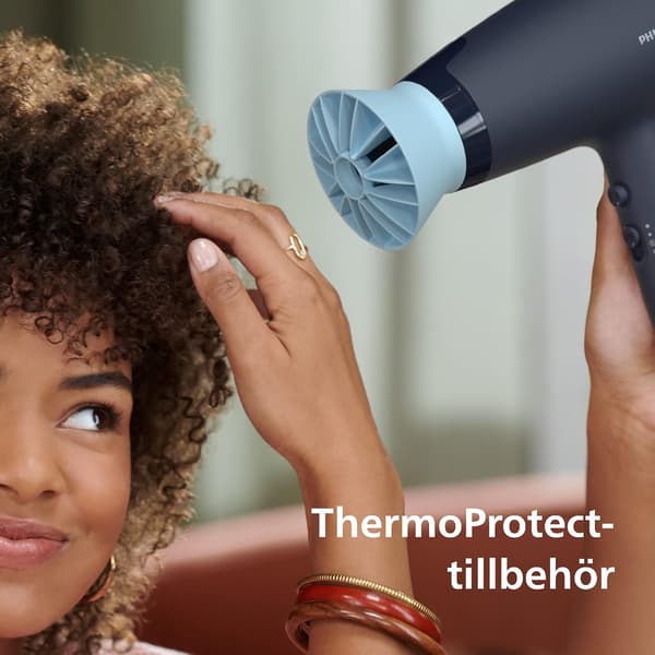 Philips Hårtørrer 3000-serien - Klassisk hårtørrer (Model BHD360/20)