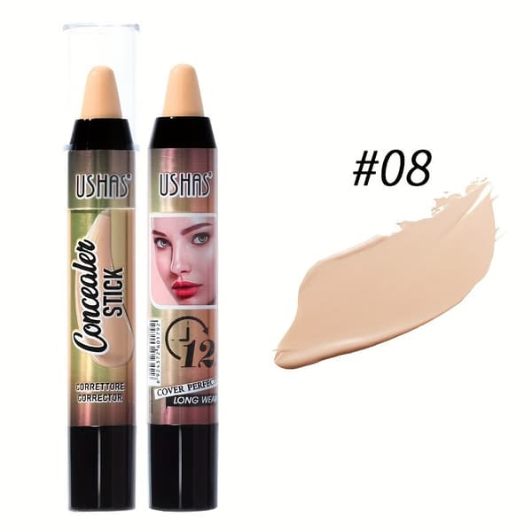 Concealer stick, vattentät, för ansiktskamouflage, konturering och skulptering av makeup (TP345B)