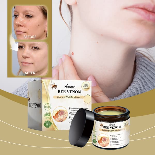 Kyoho Mole Cream puhdistaa, tasoittaa, kosteuttaa ja korjaa ihoa hellävaraisesti.