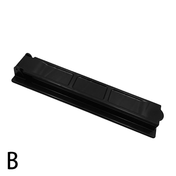 Kebabtillverkare, Manuell Kebabform, Kebabpress i Plast, Plastfyrkant black one size