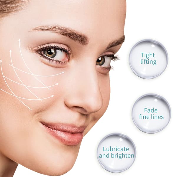 Retinol ansiktskrem - Fuktighetsgivende og hydrerende ansiktskrem (Påfør og masser)