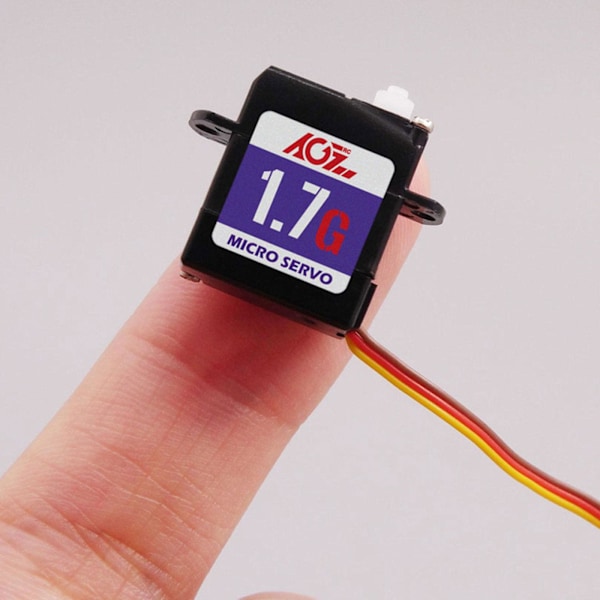 Ultra Nano Sub Micro Servo 1.7g för RC Segelflygplan Bil Flygplan Drönare ` ι нр