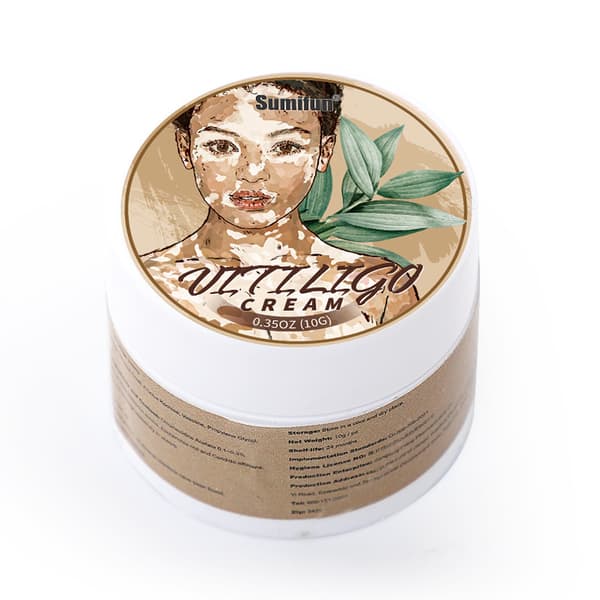 Vitiligo Kräm Serie Hudrengöring och Hälsovårdskräm K10046