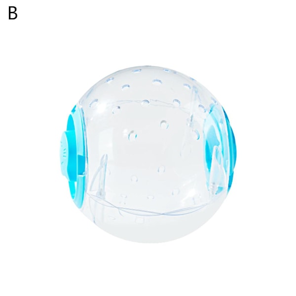 Liten Joggingboll för Smådjur Hamster Gerbil Löpboll blue 1pcs