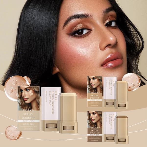 Foundation Stick Återfuktande Bas Full Täckning Concealer 01 1 item