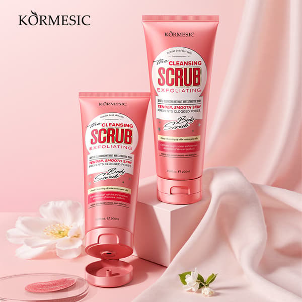 Kropsskrubbe eksfoliant for glat hud