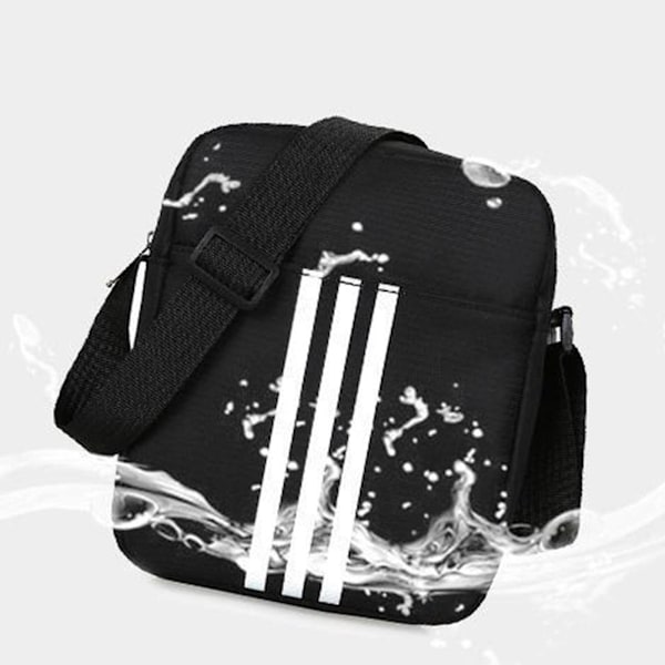 Messenger Bag Canvas Väska Herr Oxford Tyg Axelväska Enkel Axelväska Herr Passar För P0c6 E One size