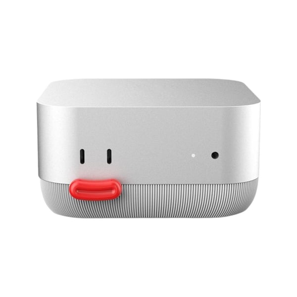 GINTBN Roligt Munställ för Mac Mini M4/M4 Pro 2024, Halkfri white 1 set